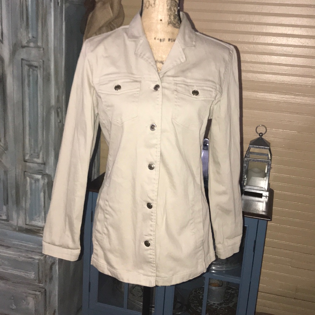 Beautiful Button Down Jacket